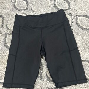 ZYIA Black Athletic Shorts